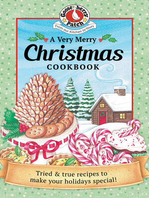 cover image of A Very Merry Christmas Cookbook